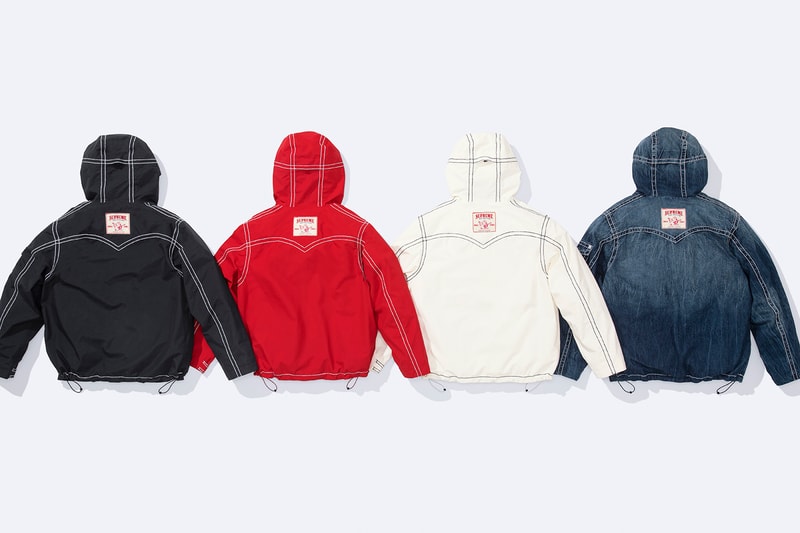 Supreme x True Religion® 2022 全新秋季聯名系列正式登場