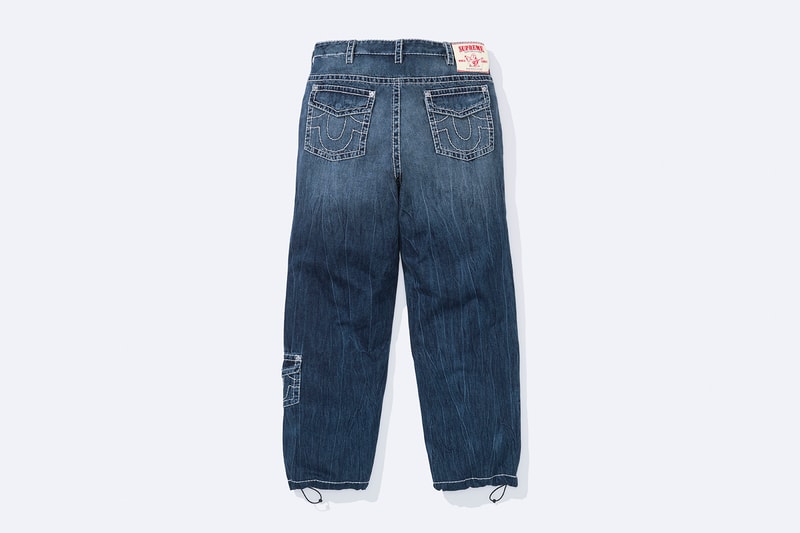 Supreme x True Religion® 2022 全新秋季聯名系列正式登場