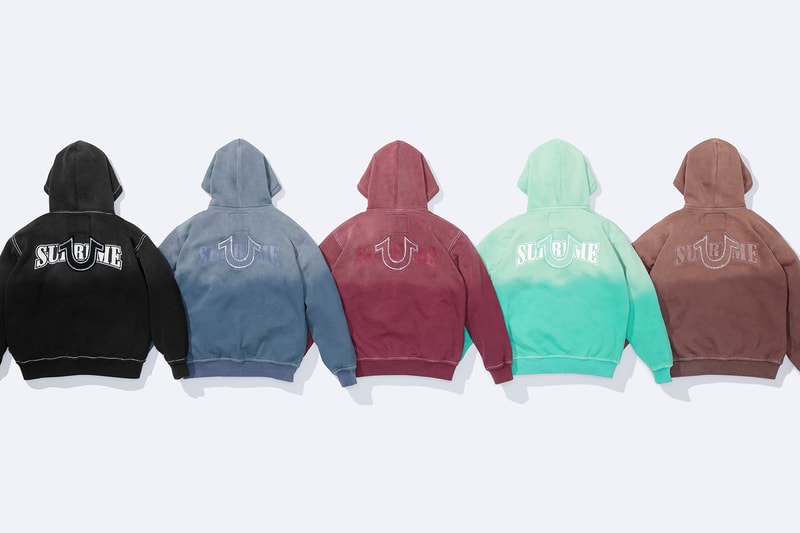Supreme x True Religion® 2022 全新秋季聯名系列正式登場