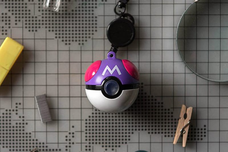 台灣悠遊卡公司推出全新「大師球 Master Ball」造型卡