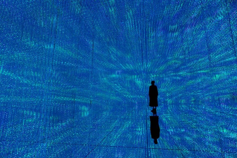 teamLab 大規模沉浸式常駐展覽「無相藝術空間」正式登陸北京