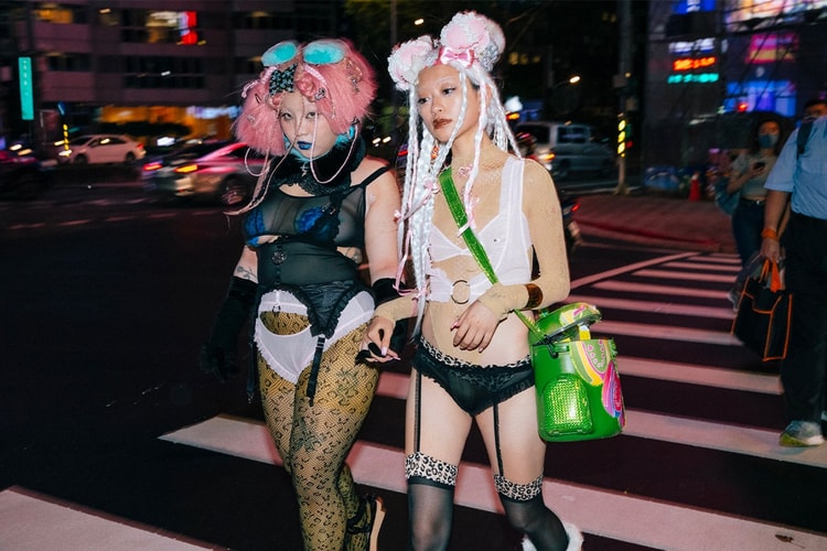 前衛內衣品牌 The End Lingerie 正式發佈 2022 全新系列「MIXTAPE」