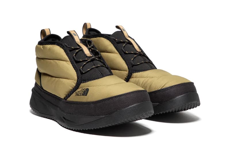 The North Face 防撕裂保暖戶外機能鞋款 NSE Chukka 推出全新配色