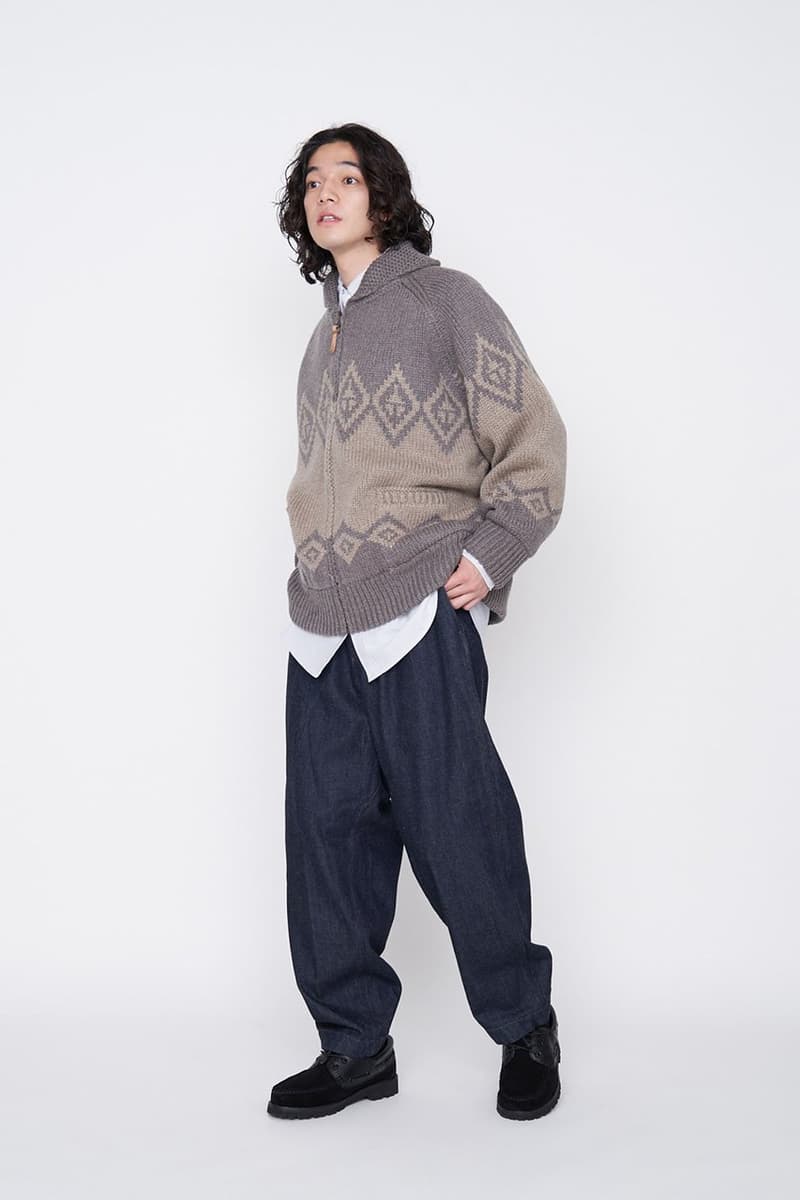 The North Face Purple Label 推出 GORE-TEX Infinium 內襯針織外套