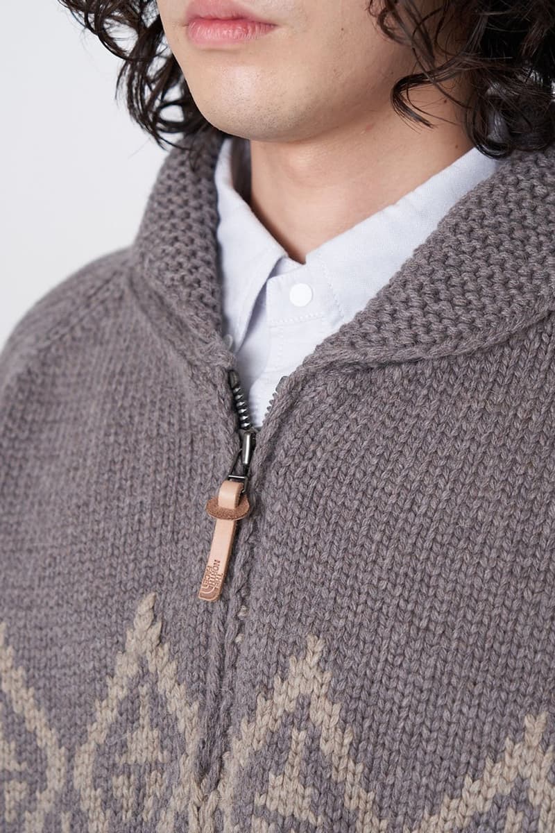 The North Face Purple Label 推出 GORE-TEX Infinium 內襯針織外套