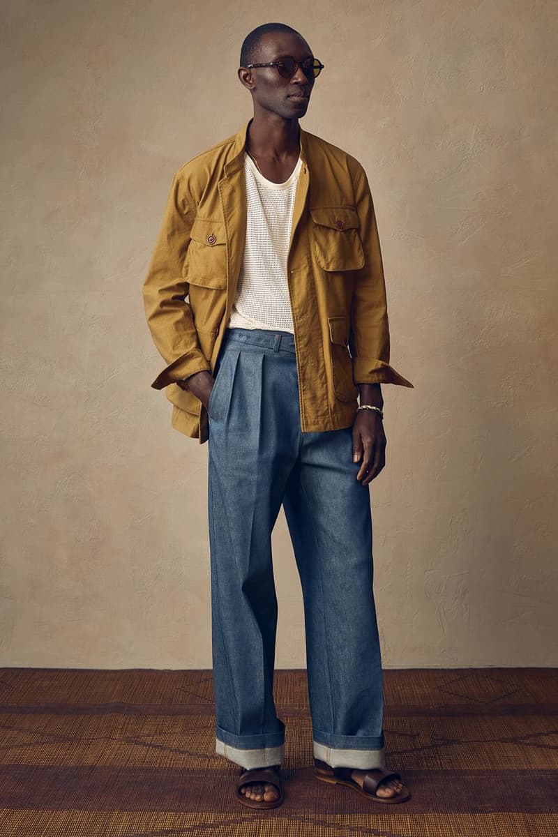Todd Snyder 正式發佈 2023 春夏系列 Lookbook