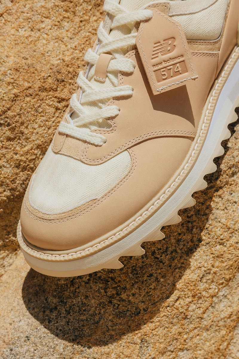 TOKYO DESIGN STUDIO New Balance 定製鞋型 TDS 574 全新配色「VEG-TAN」登場