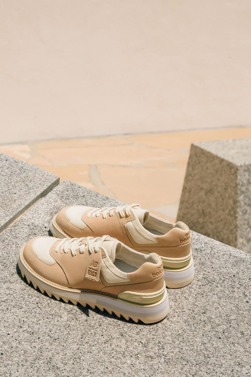 TOKYO DESIGN STUDIO New Balance 定製鞋型 TDS 574 全新配色「VEG-TAN」登場