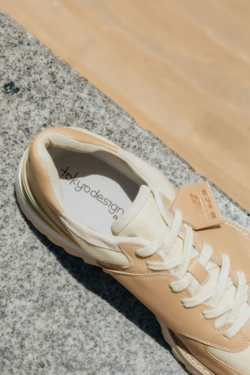 TOKYO DESIGN STUDIO New Balance 定製鞋型 TDS 574 全新配色「VEG-TAN」登場