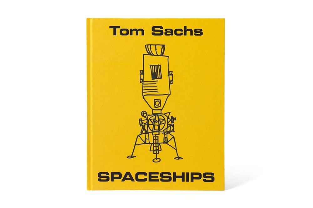 藝術家 Tom Sachs 攜手出版社 Rizzoli 合作推出限量書籍