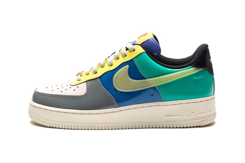 UNDEFEATED x Nike Air Force 1 Low 最新聯名配色「Community」正式登場