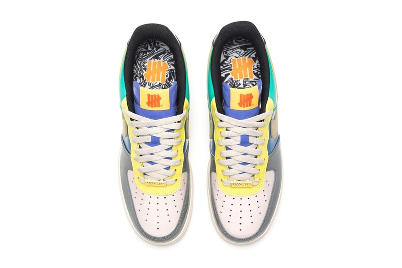 UNDEFEATED x Nike Air Force 1 Low 最新聯名配色「Community」正式登場