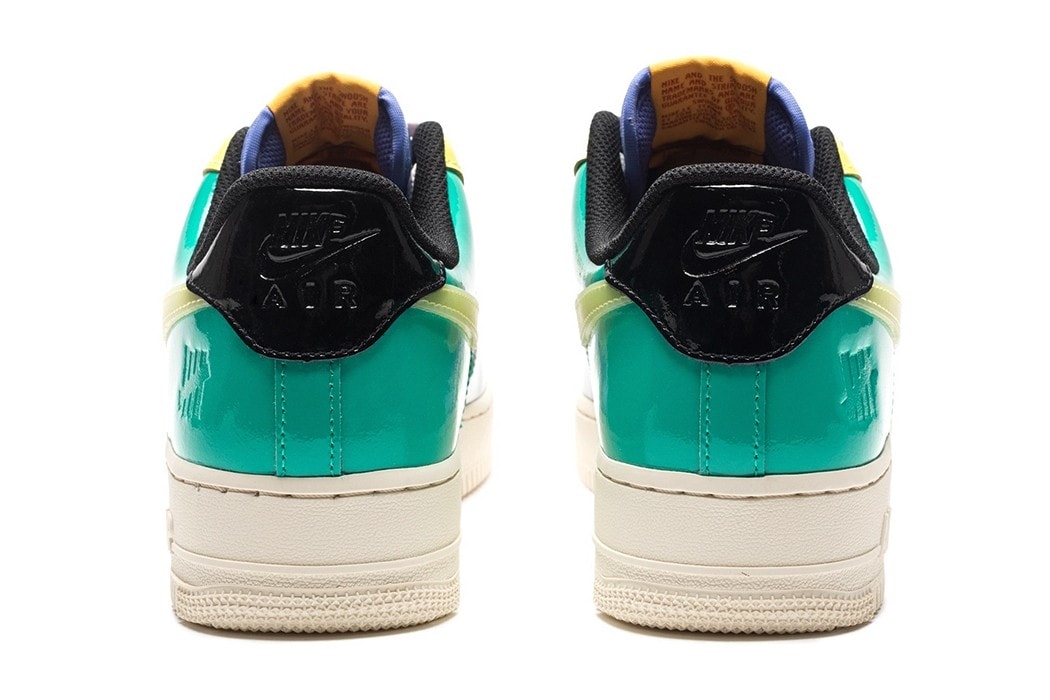 UNDEFEATED x Nike Air Force 1 Low 最新聯名配色「Community」正式登場