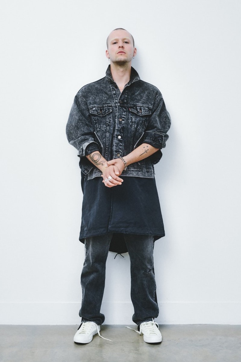 UNDERCOVER x Levi’s 全新聯名系列正式發佈