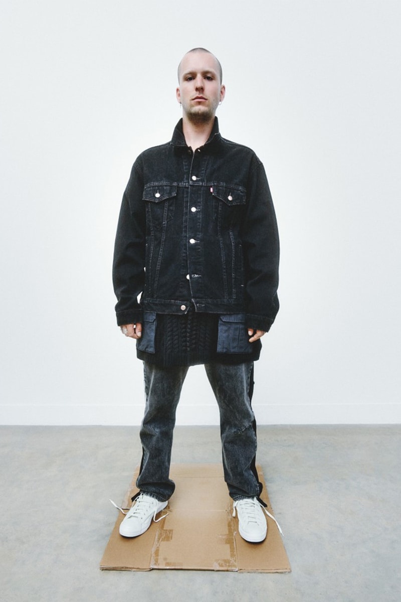 UNDERCOVER x Levi’s 全新聯名系列正式發佈