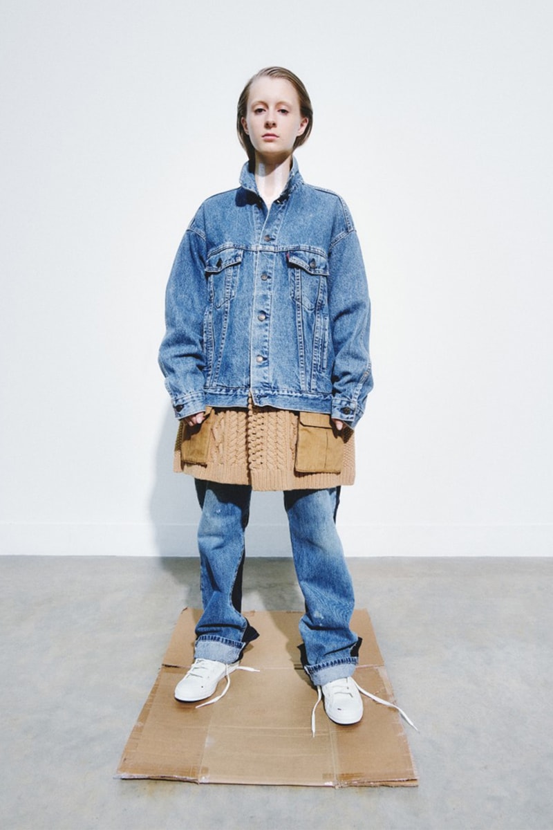 UNDERCOVER x Levi’s 全新聯名系列正式發佈