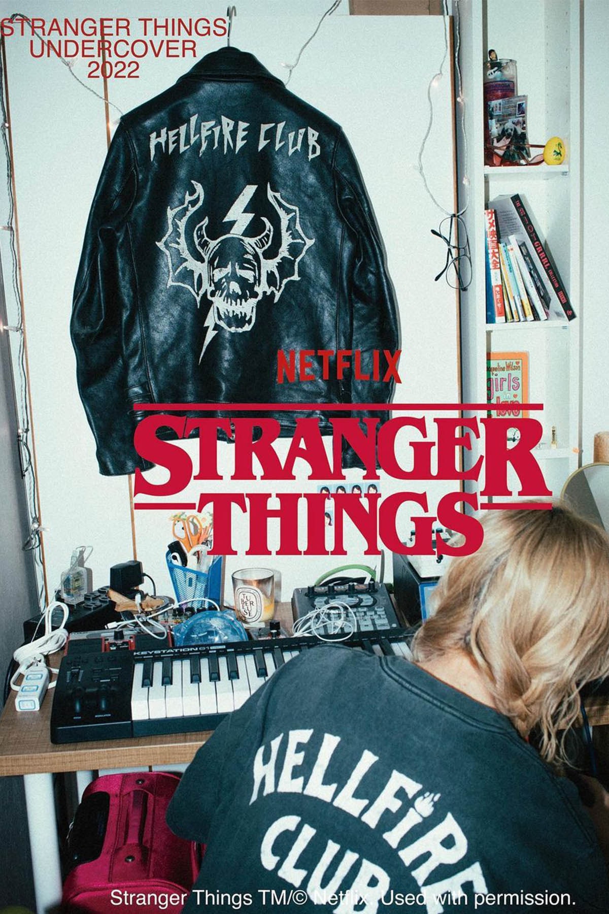 UNDERCOVER 攜手 Netflix《怪奇物語 Stranger Things》推出最新聯乘系列