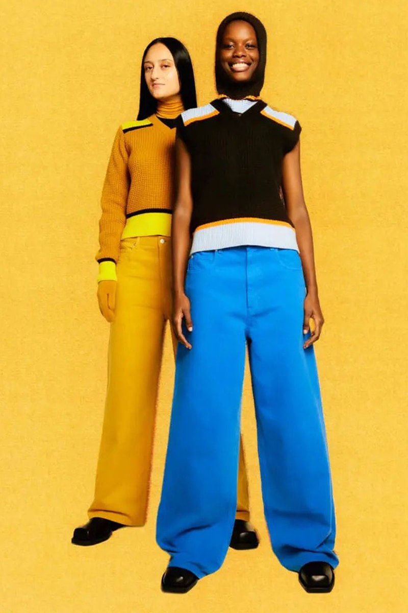 UNIQLO x Marni 2022 秋冬聯名系列正式登場