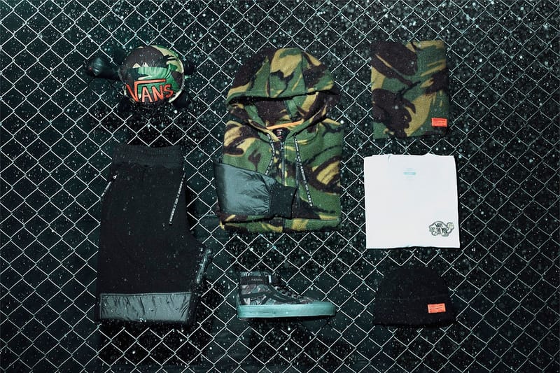 Vans 攜手 RÆBURN 推出全新聯名系列