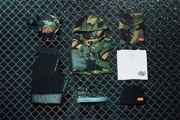 Vans 攜手 RÆBURN 推出全新聯名系列