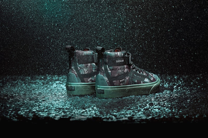 Vans 攜手 RÆBURN 推出全新聯名系列