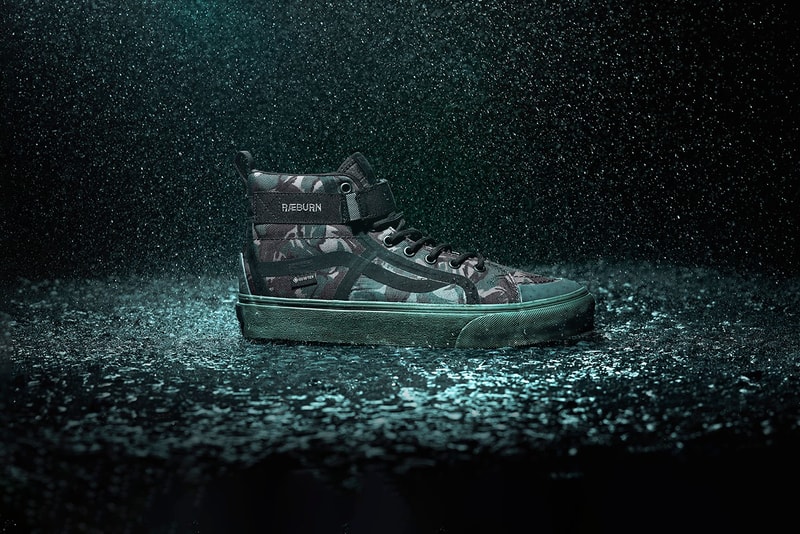 Vans 攜手 RÆBURN 推出全新聯名系列