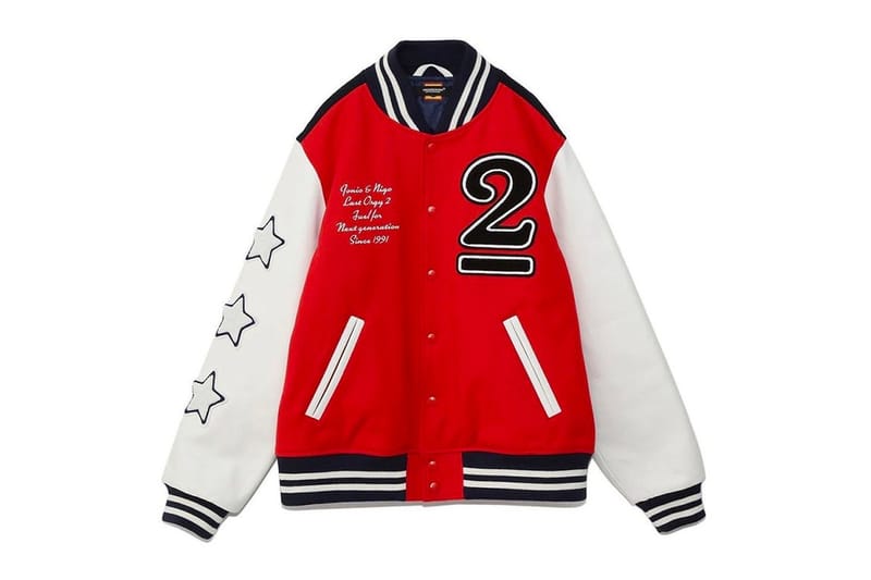 VERDY x UNDERCOVER x Human Made 三方聯乘「LAST ORGY 2」棒球外套登場