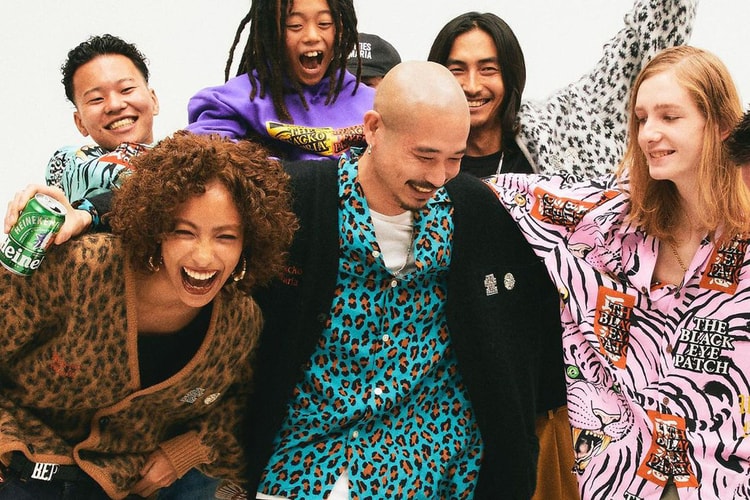 WACKO MARIA x BlackEyePatch 第二波聯名系列正式登場