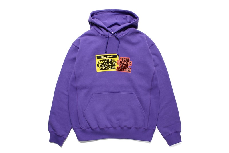WACKO MARIA x BlackEyePatch 第二波聯名系列正式登場