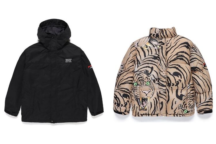 WACKO MARIA x NANGA 2022 秋冬聯乘系列正式登場