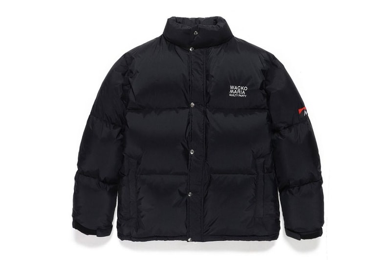 WACKO MARIA x NANGA 2022 秋冬聯乘系列正式登場