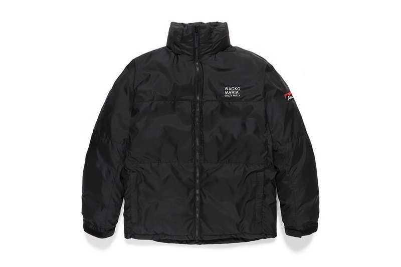 WACKO MARIA x NANGA 2022 秋冬聯乘系列正式登場