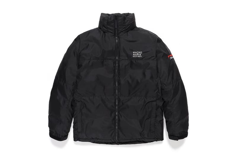 WACKO MARIA x NANGA 2022 秋冬聯乘系列正式登場