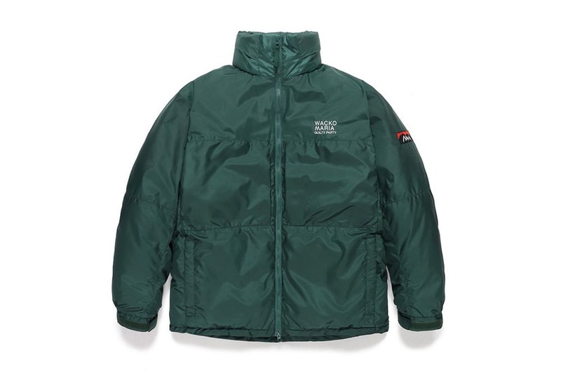 WACKO MARIA x NANGA 2022 秋冬聯乘系列正式登場