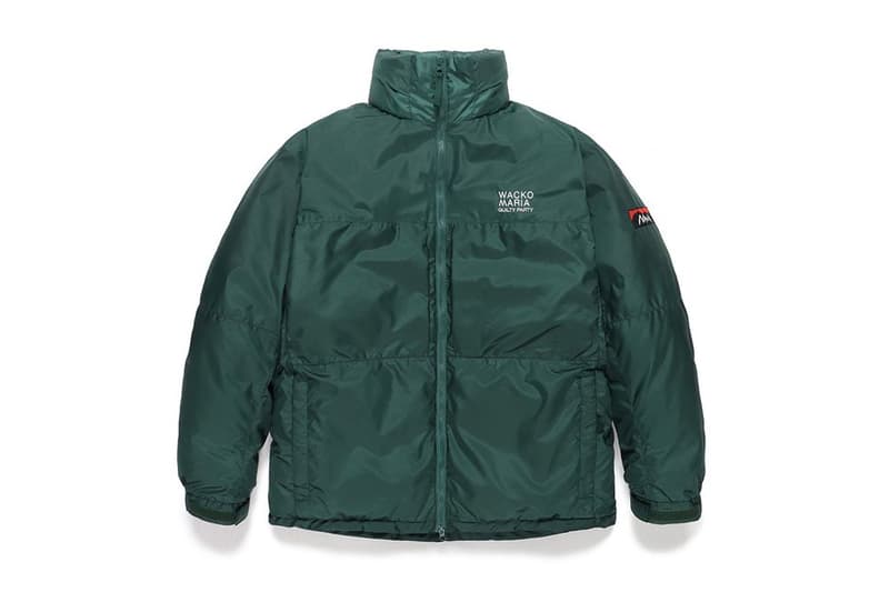 WACKO MARIA x NANGA 2022 秋冬聯乘系列正式登場