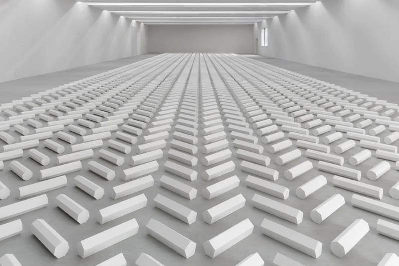 地景藝術家 Walter De Maria 作品《The 2000 Sculpture》正式進駐 Bechtler 博物館