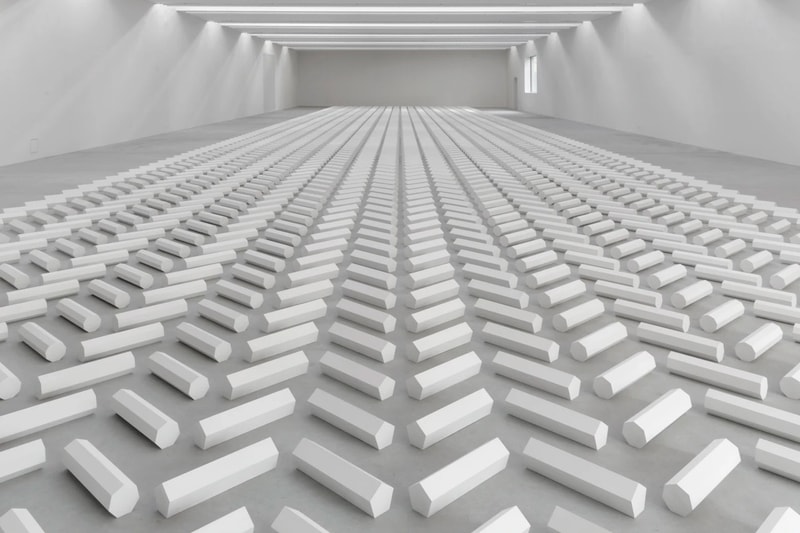 地景藝術家 Walter De Maria 作品《The 2000 Sculpture》正式進駐 Bechtler 博物館