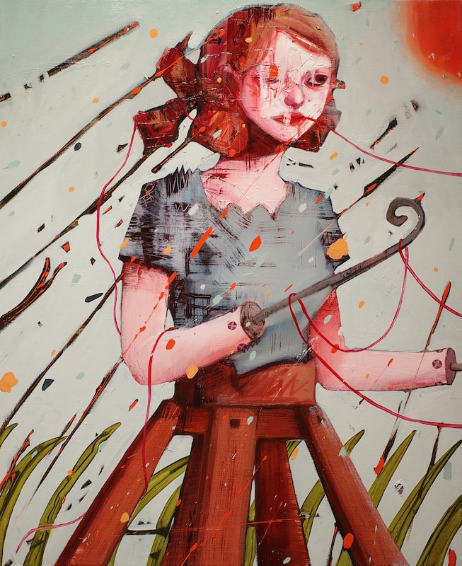 日本藝術家藤川さき全新展覽《光の積層》即將登陸 Whimsy Works Gallery