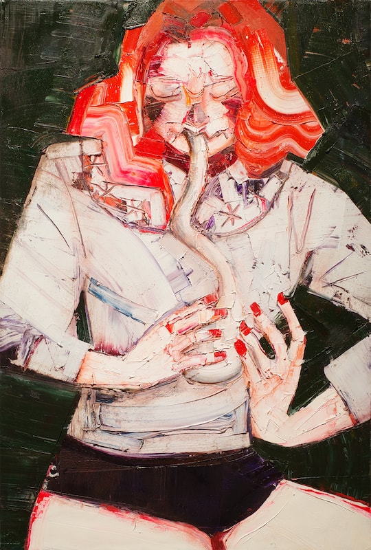 日本藝術家藤川さき全新展覽《光の積層》即將登陸 Whimsy Works Gallery