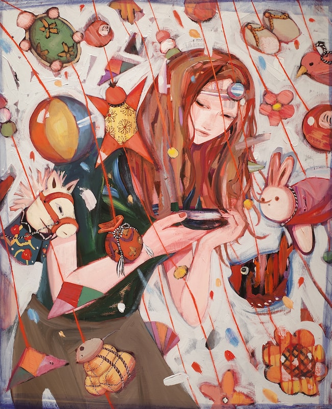 日本藝術家藤川さき全新展覽《光の積層》即將登陸 Whimsy Works Gallery