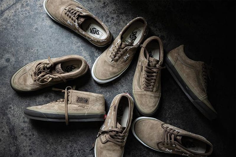 WTAPS x Vault by Vans 全新聯名系列正式登場