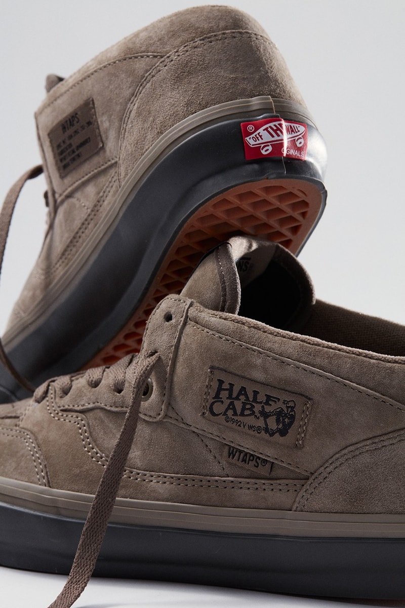 WTAPS x Vault by Vans 全新聯名系列正式登場