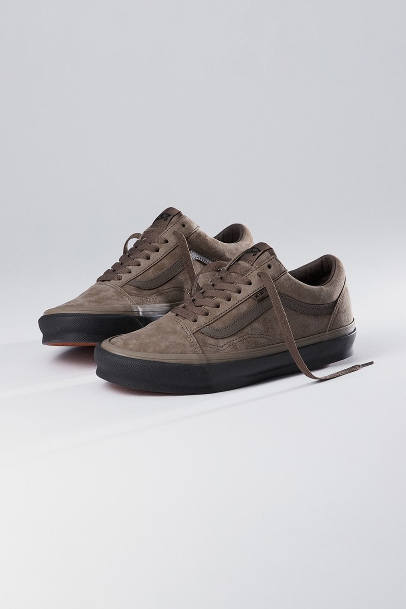 WTAPS x Vault by Vans 全新聯名系列正式登場