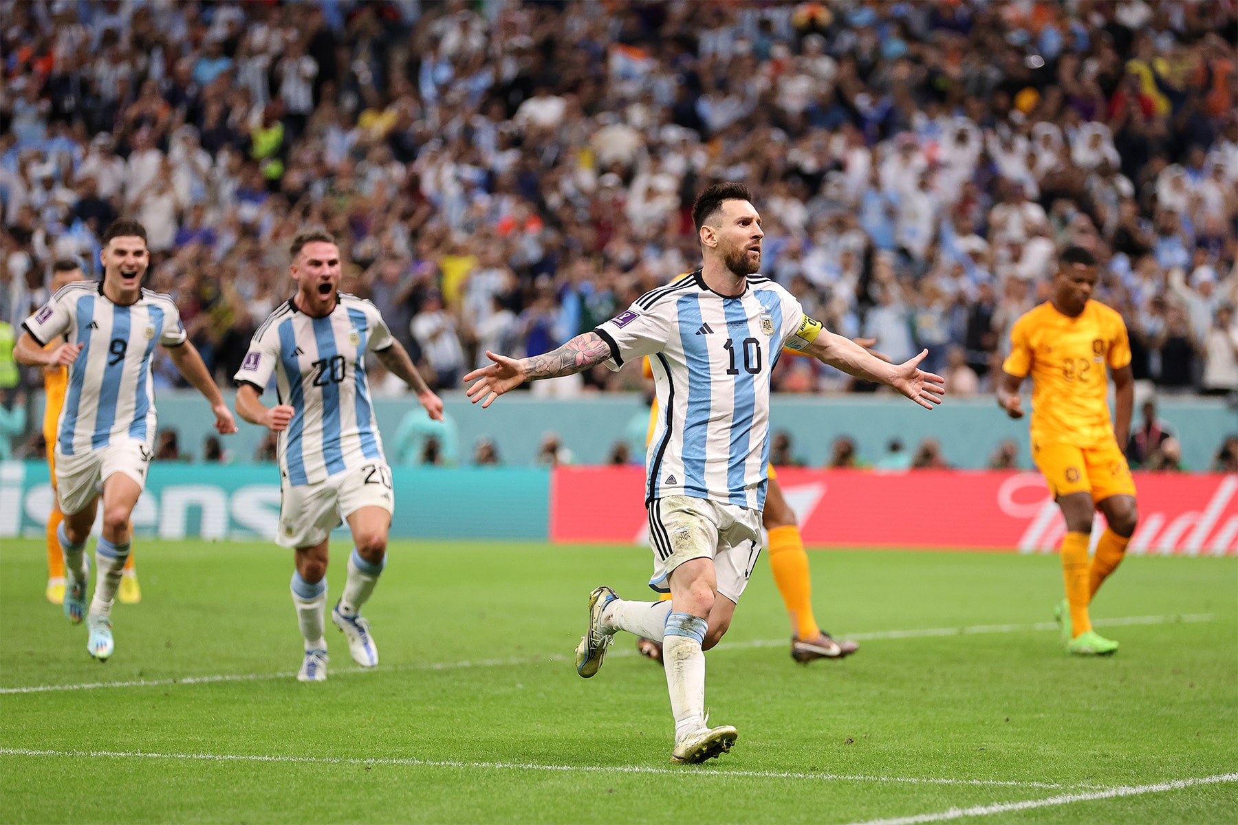 2022 世界盃 – Lionel Messi 出色發揮帶領阿根廷擊敗荷蘭晉級四強賽