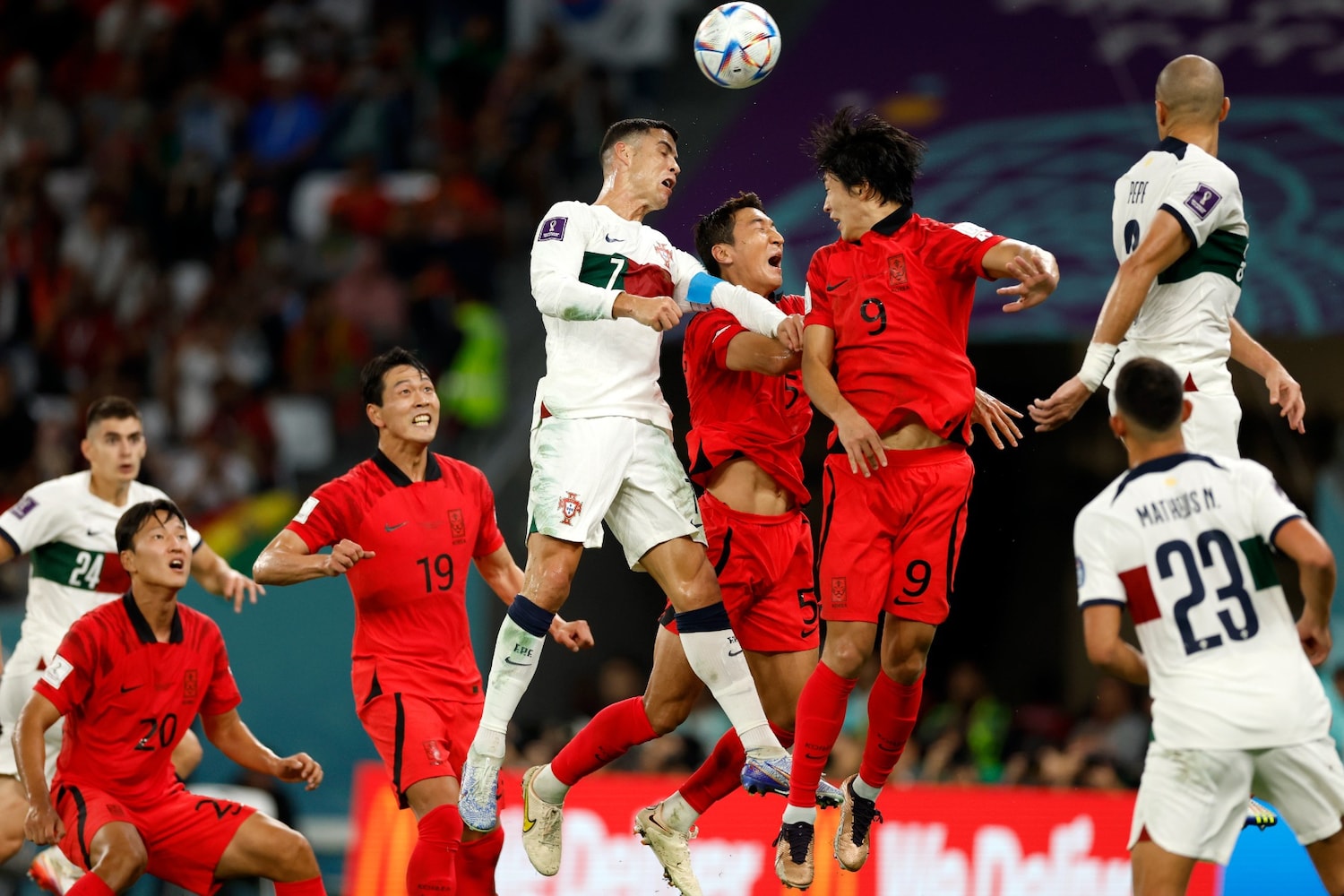 2022 世界盃 – 韓國擊敗葡萄牙晉級，最終 16 強淘汰賽名單正式確認