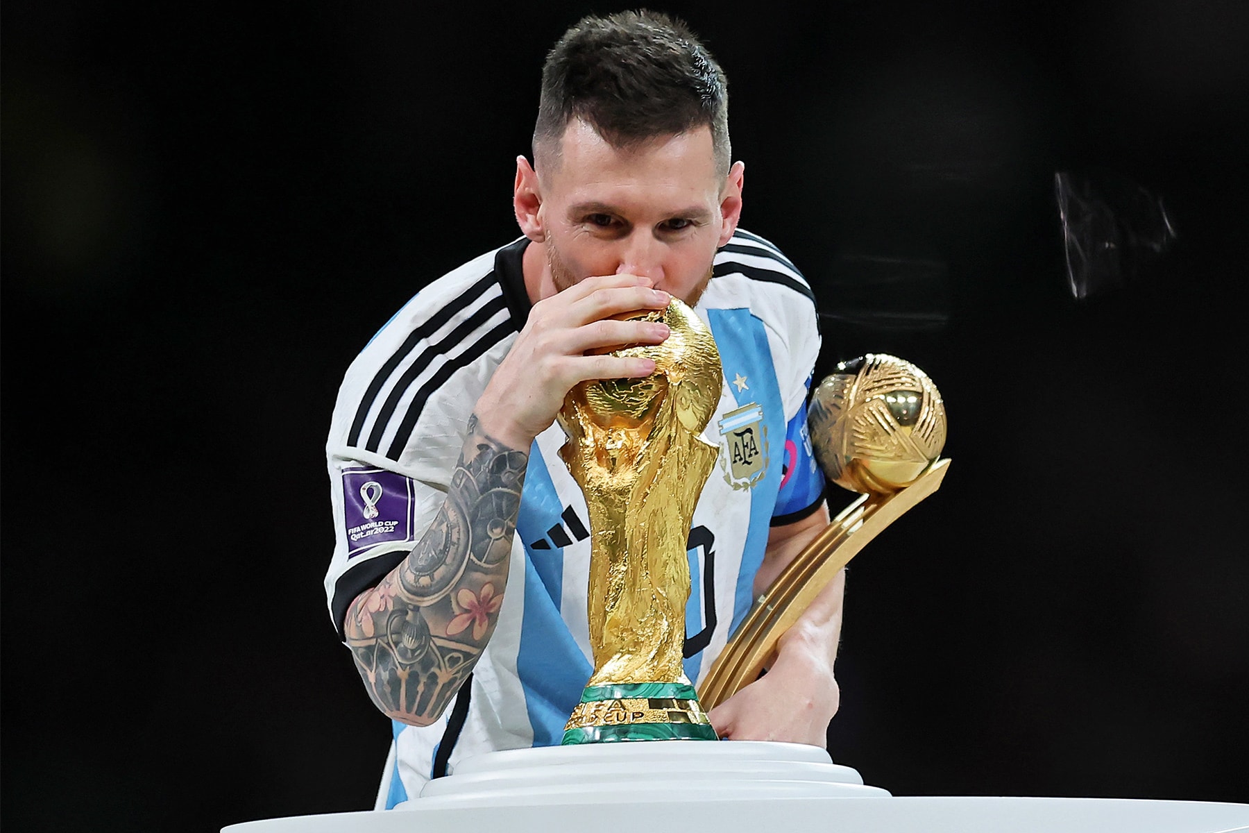 2022 世界盃 – Lionel Messi 發佈賽後感言：「這是所有阿根廷人的夢想。」