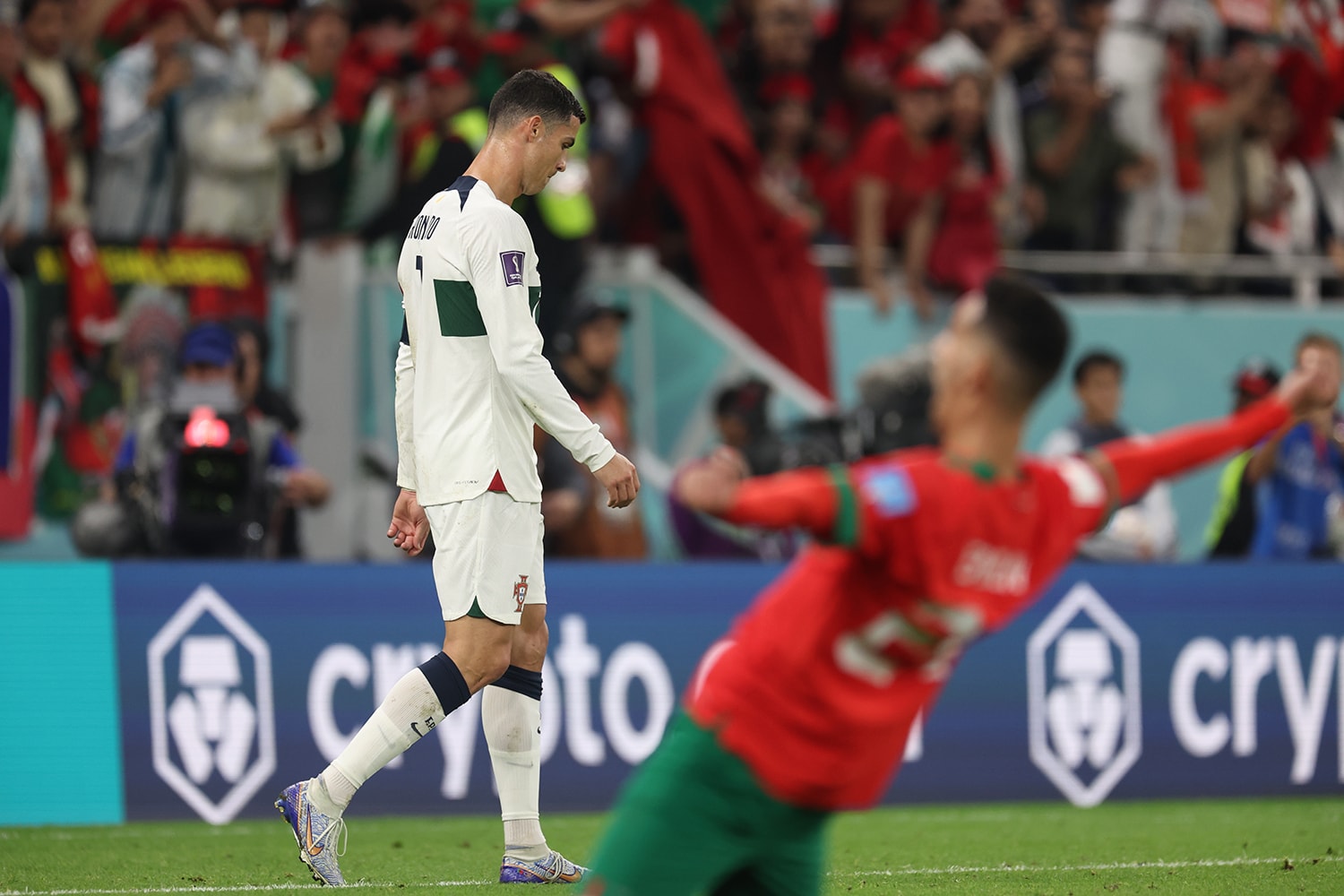 2022 世界盃 – Cristiano Ronaldo 最後一舞正式終了 摩洛哥 1：0 擊敗葡萄牙晉級四強