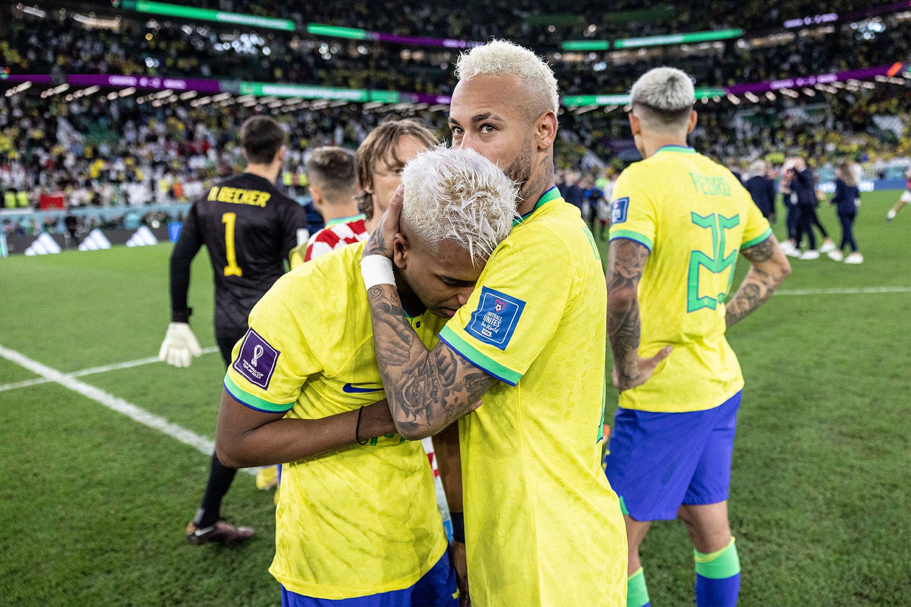 2022 世界盃 – 巴西球員 Rodrygo Goes 為錯失 PK 點球致歉：「這是我生涯最痛苦的時刻。」