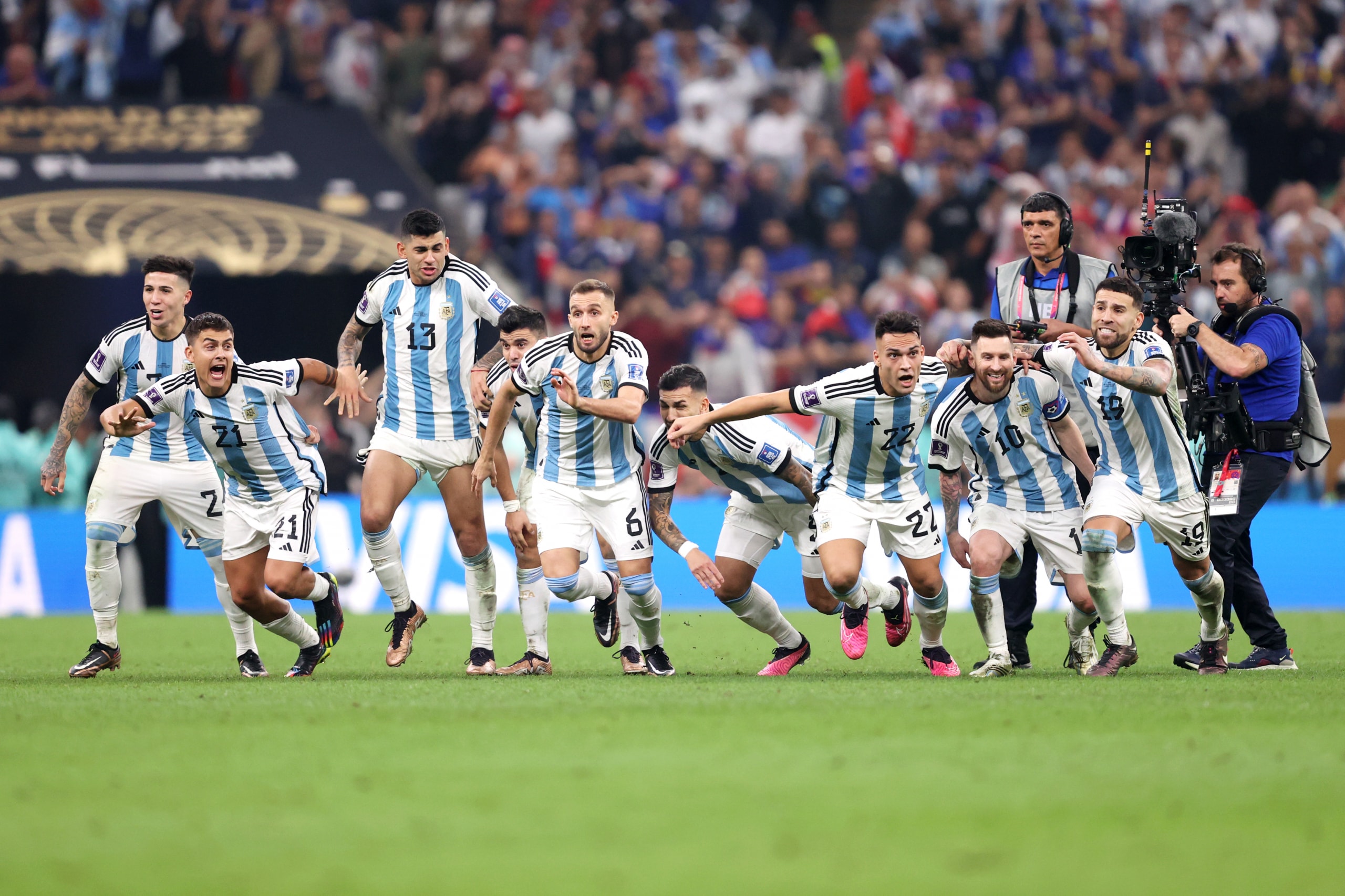 2022 世界盃 – 殘酷 PK 大賽！阿根廷成功擊敗法國正式贏得本屆冠軍