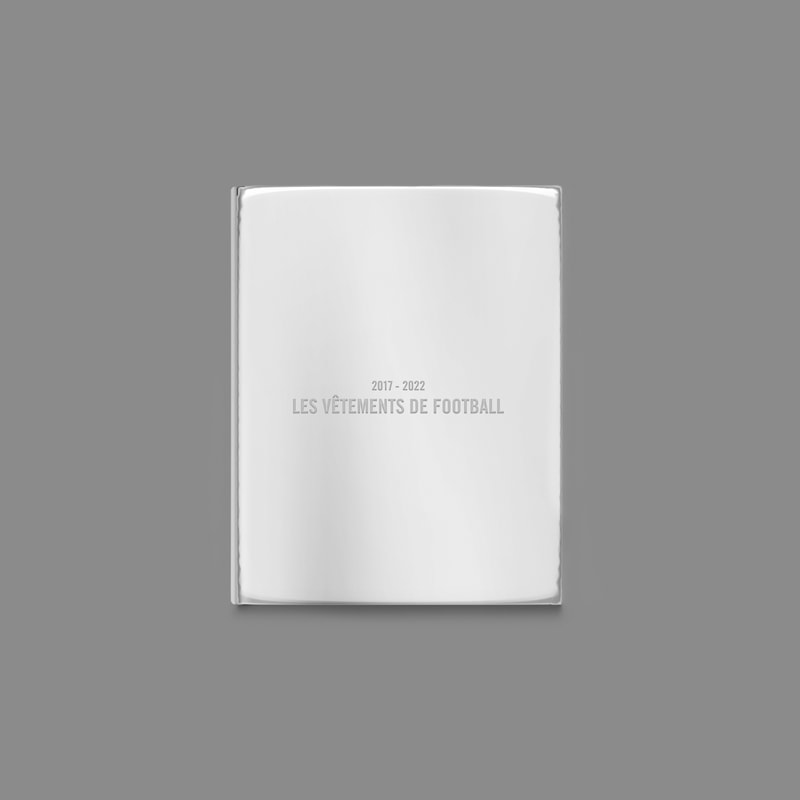 《Les Vêtements de Football》企劃五週年紀念相集
